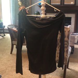 Off the shoulder bra top